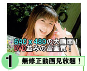 DVD並みの高画質!画面がデカイ!!